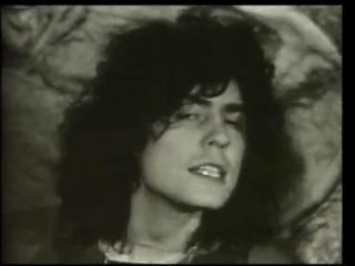 Marc bolan & 'ride a white swan', french tv (1970)