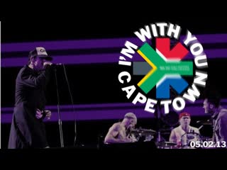 Red hot chili peppers cape town 2013 (full show sbd + partial video footage & snippets)