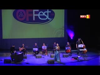 Elena hristova & goran trajkoski mesechino! (live at offest 2013)