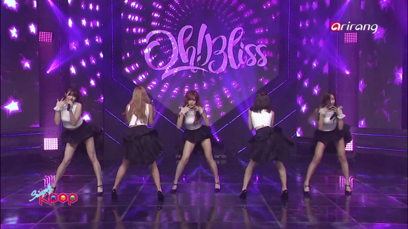 Ohbliss bunny bunny @ simply k pop 161021