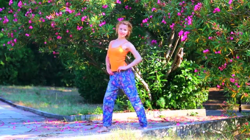 Гимнастика восьмерка