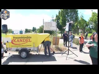 Frauenbündnis kandel demo kundgebung herxheim reupload live on tape