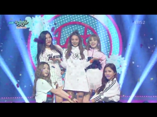 150918 red velvet dumb dumb music bank
