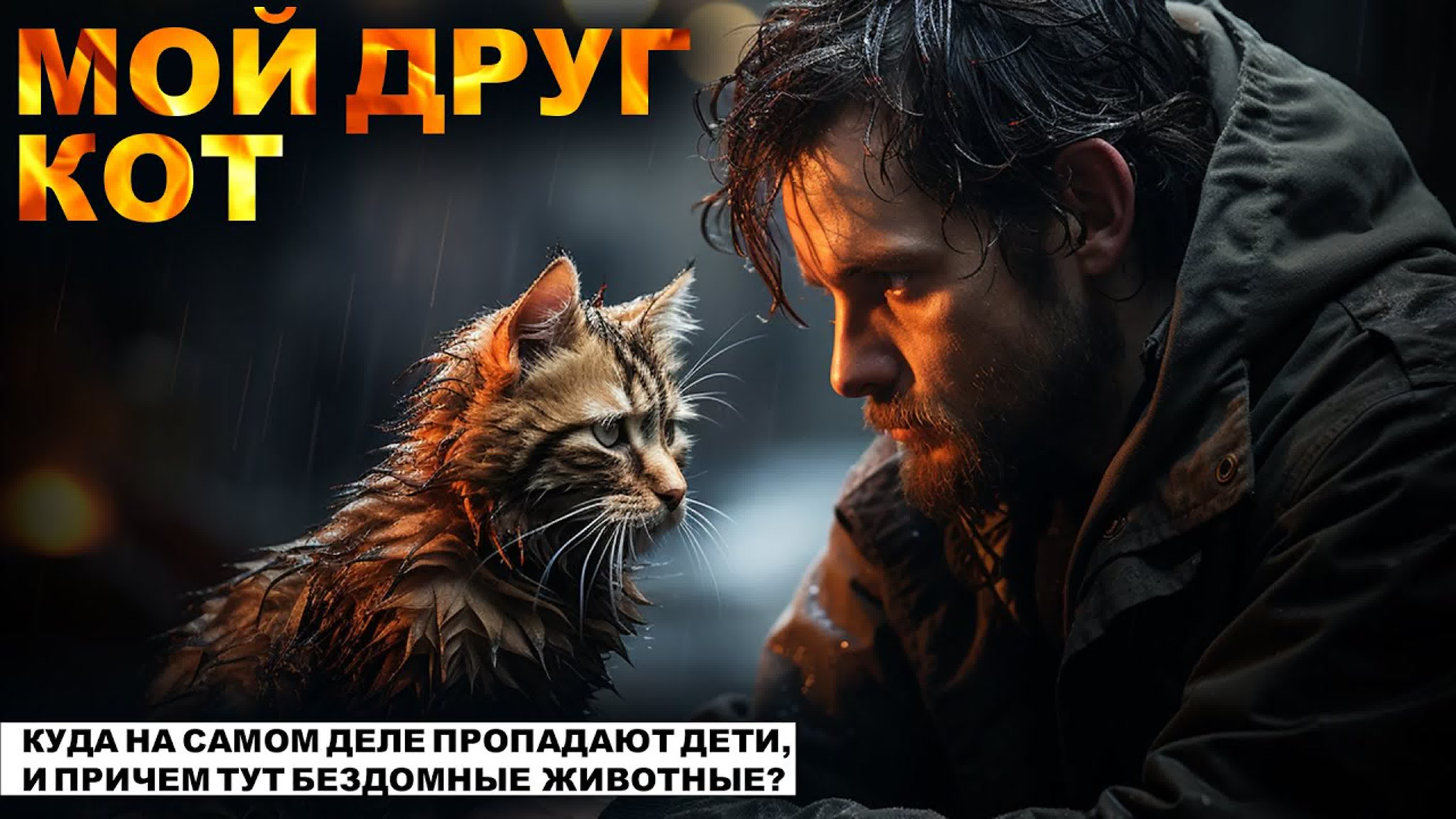 Мой друг кот психологический триллер страшные рассказы