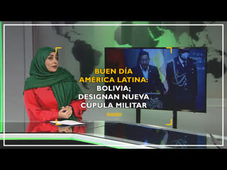 Buen día américa latina bolivia; designan nueva cúpula militar