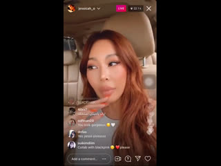 [ig live] 24/08/21 @ jessicah o