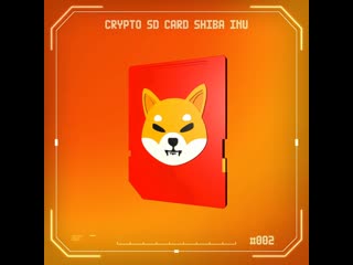 Crypto sd card shiba inu #002 by ramies