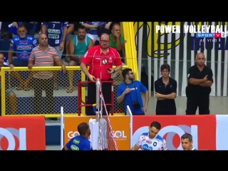 Volleyball players vs referees 2017 (hd)