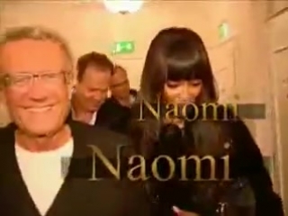 Naomi campbell meets tristan onofri