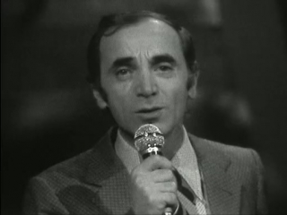 Charles aznavour vivre avec toi