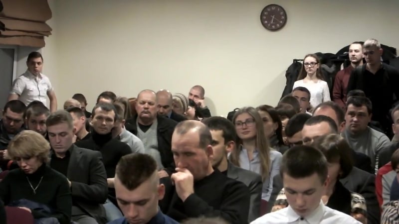 Активісти “нацкорпусу” черкащини прозвітували перед громадою