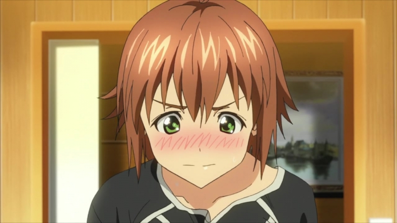 Макен ки! ова 2 maken ki! two takeru nyotaika! minami no shima de supoo