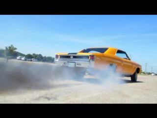 Bad 1967 chevelle ss 700 horsepower blown tangelo usa muscle car