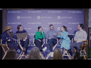 Palm springs brings the funny with andy samberg and cristin milioti ¦ sundance film festival 2020