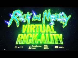 Rick and morty virtual rick ality available now adult swim games