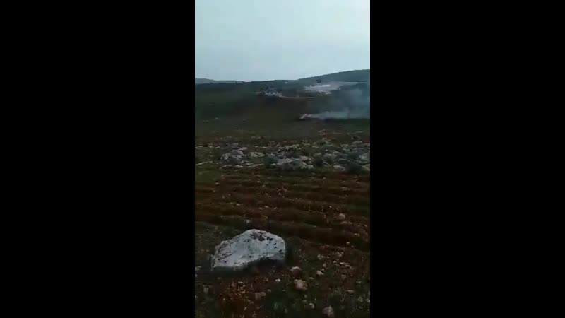 A video showing the fall of a assad regime helicopter bombing civilians in the western countryside of aleppo syria aleppo
