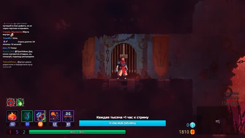 [tijoe] смотрим новые апдейты // dead cells #1