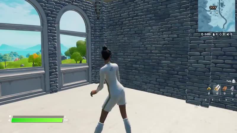 Слив новой футболистки (вид в матче)