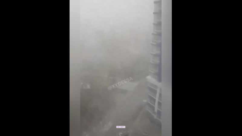 Одессу затопило 3