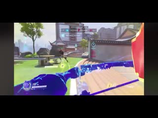 Is this a glitch with echo?? playing ctf today, and as soon as echo reverts back to her form after her ultimate is finished, the