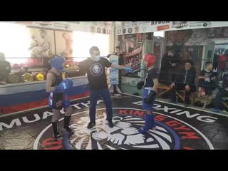 Видео от антрацит kickboxing and muay thai club "sparta"