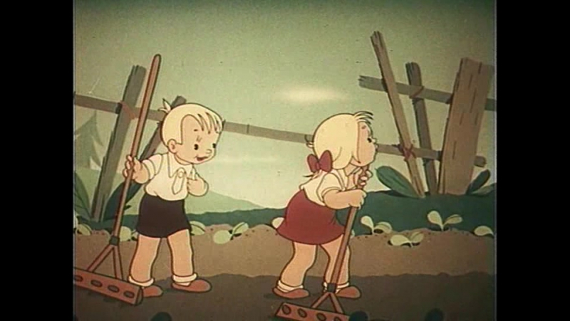 1947 porn video – Весёлый огород (1947)
