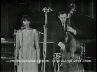 Astrud gilberto in concert