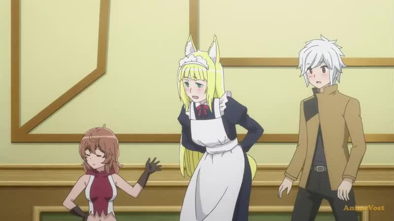 Danmachi porn video – Nekodubinc 3 3 danmachi может, я встречу тебя в подземелье? dungeon ni deai wo motomeru no wa machigatteiru darou ka iii