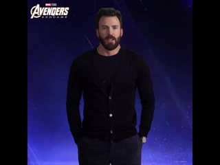 Chris evans about his favorite scene in avengers endgame mp4
