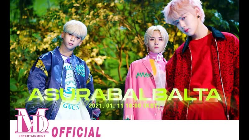 T1419 1st single album before sunrise part 1 unit video teaser sian kevin kairi