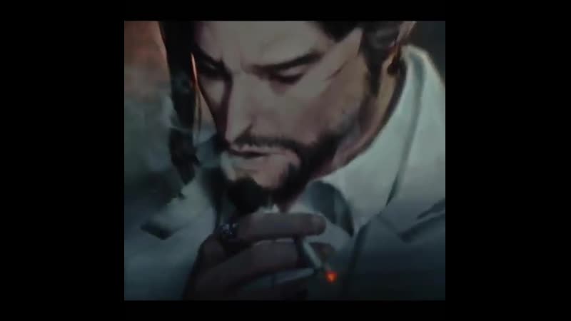 D4e | overwatch | mccree x hanzo