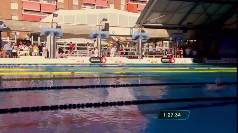 Yulia efimovas 200m breaststroke at mare nostrum