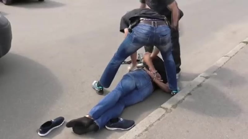 На харківщині сбу затримала учасників організованого угруповання, яке тероризувало бізнесменів