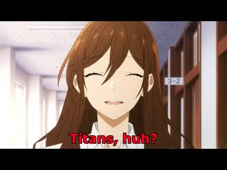 Vwg horimiya, porn on titan