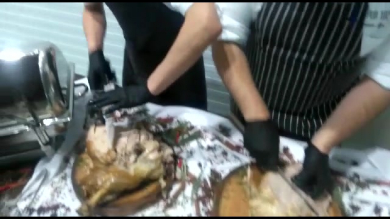 Анимационная подача • kirill okunev catering