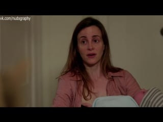 Грудь марии диззии (maria dizzia) "оранжевый хит сезона" (orange is the new black, 2014) сезон 2 серия 2 s02e02