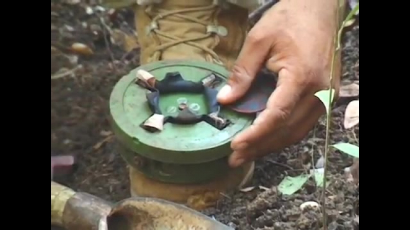 Разминирование фугаса