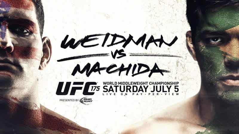 Ufc 175 вайдман vs мачида main card 5 июля 2014
