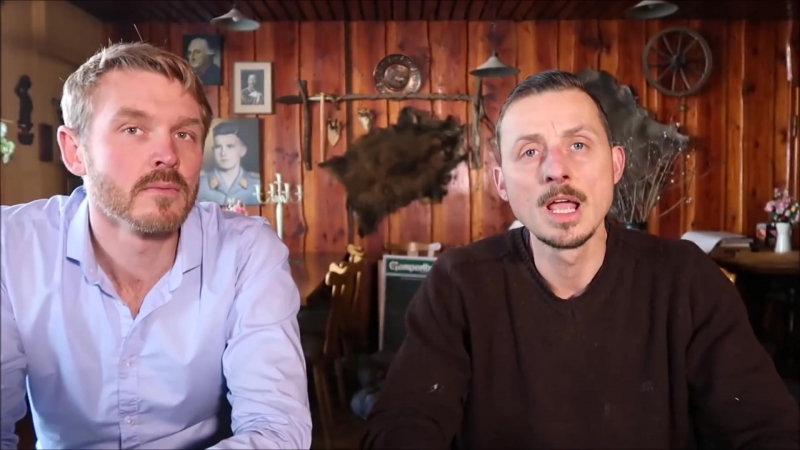 Axel antwortet auf fragen zum vortrag "rasseseele"