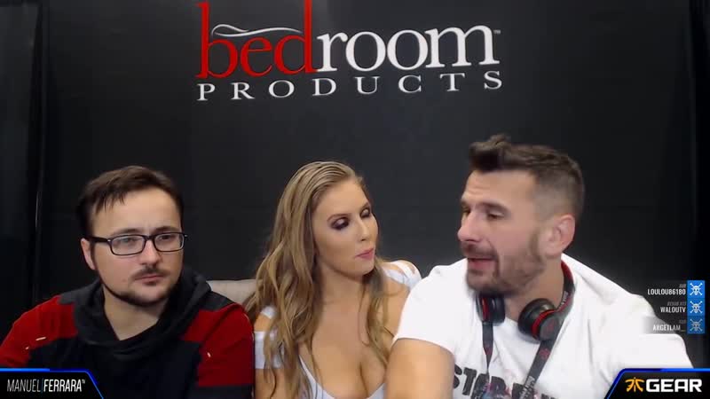Lena paul avn expo 2019 avec benzaie