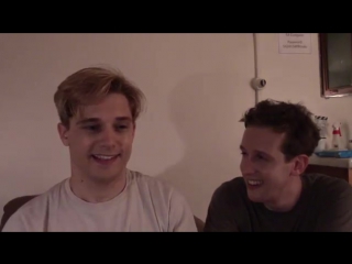 Episode 2 vlog of purple summer backstage at spring awakening with andy mientus