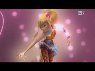 Winx club sirenix trasformation italian|italiano!