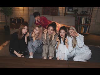 [nh ] after mom goes to sleep/ пока мама спит itzy (rus sub)