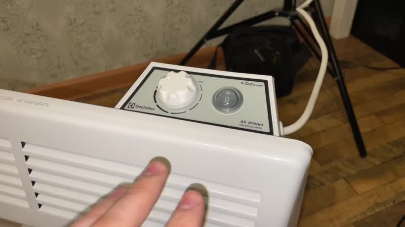 [dimaviper live] купил конвекторный обогреватель electrolux нужная вещь для сибири!