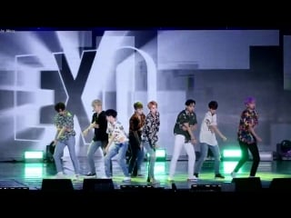 170724 exo @ kokobop 2017 ulsan summer festival