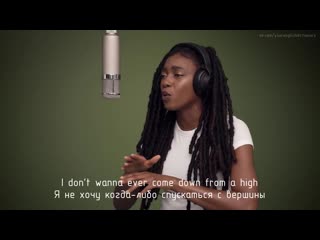 Little simz venom с русскими субтитрами