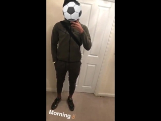 Alex iwobi morning