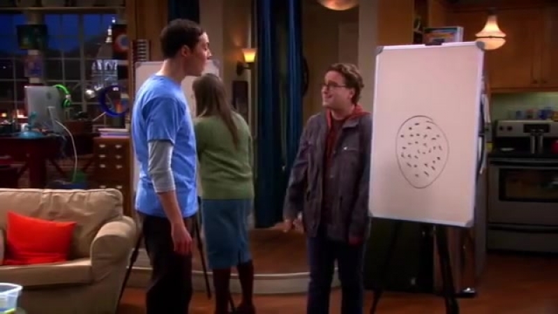 Tbb 604 шелдон и пенни загадывают