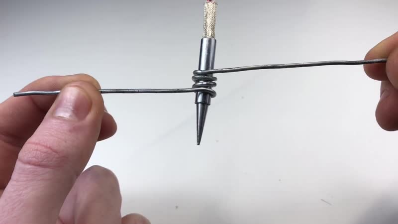 How to make 12v soldering iron at home
