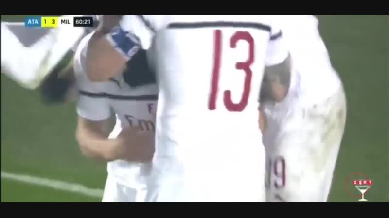 Krzysztof piatek 1 3 goal atalanta milan
